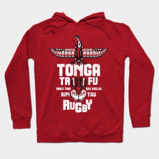 TRFU Tonga Rugby Sea Eagles 'IKale Taki Fan Memorabilia Hoodie